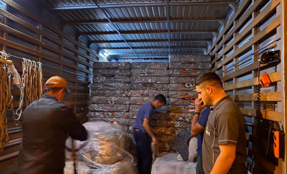 Governo prorroga campanha de arrecadação de donativos para famílias atingidas pelas chuvas