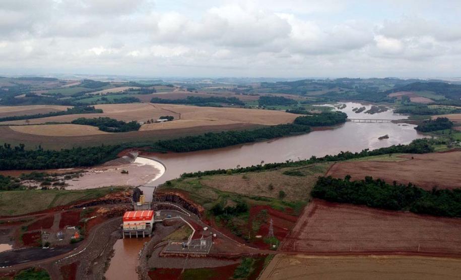 Inaugurada há um ano, PCH Bela Vista opera com alto desempenho