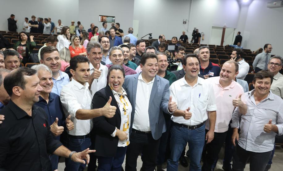 Parceria do Estado, Itaipu e prefeitura viabiliza R$ 47,3 milhões para pavimentação em Cascavel