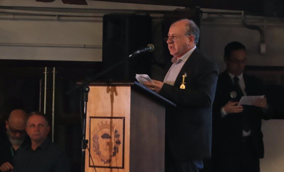 PMPR homenageia militares e autoridades civis no aniversário do BPRv, BPMOA e Bope