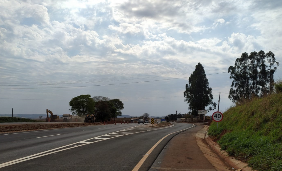 Duplicação da PR-323 em Doutor Camargo será concluída nas próximas semanas