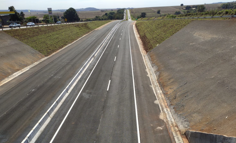 Duplicação da PR-323 em Doutor Camargo será concluída nas próximas semanas