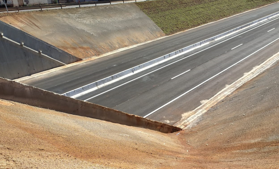 Duplicação da PR-323 em Doutor Camargo será concluída nas próximas semanas