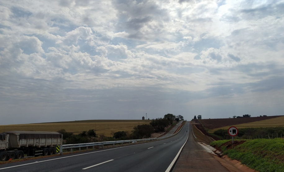 Duplicação da PR-323 em Doutor Camargo será concluída nas próximas semanas