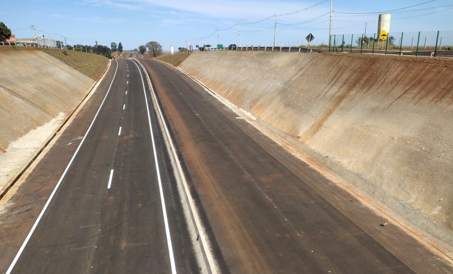 Duplicação da PR-323 em Doutor Camargo será concluída nas próximas semanas