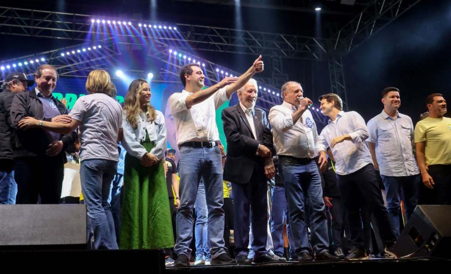 Governador Ratinho Junior ganhou a eleição em 94% dos municípios paranaenses