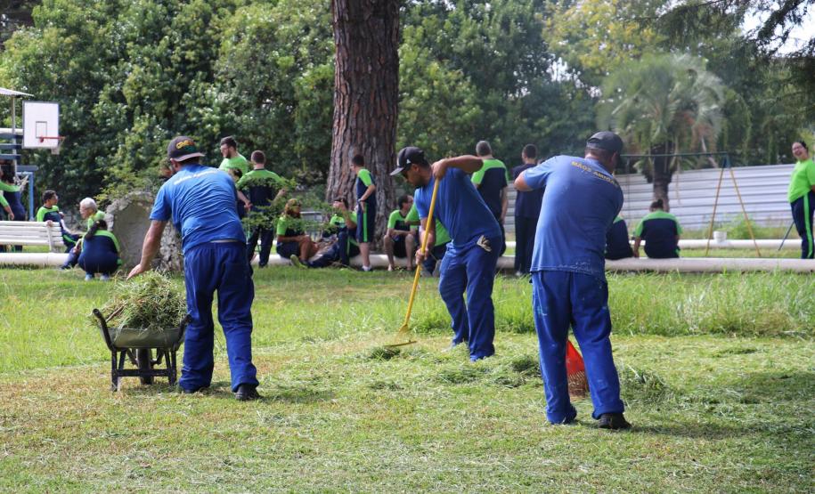 Programa Mãos Amigas promove a ressocialização de presos e traz economia para o Estado