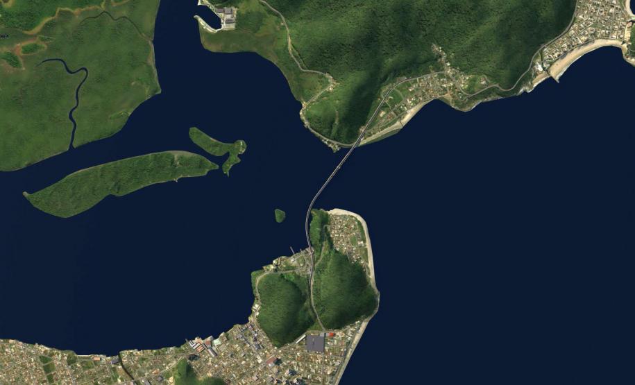 DER/PR publica nome do consórcio vencedor da licitação da Ponte de Guaratuba