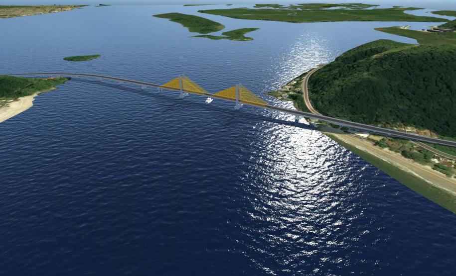 DER/PR publica nome do consórcio vencedor da licitação da Ponte de Guaratuba