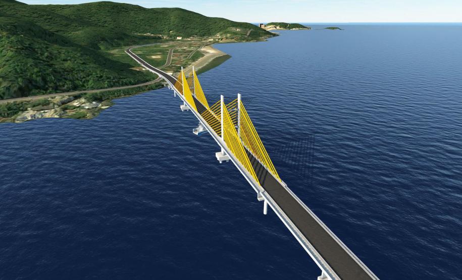 DER/PR publica nome do consórcio vencedor da licitação da Ponte de Guaratuba