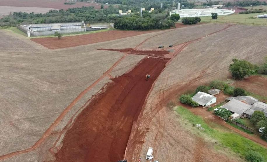 Ponte da Integração em Foz do Iguaçu tem 95,5% das obras concluídas