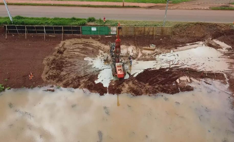 Ponte da Integração em Foz do Iguaçu tem 95,5% das obras concluídas