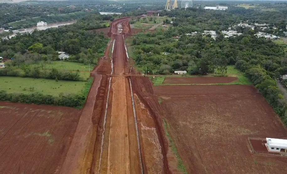 Ponte da Integração em Foz do Iguaçu tem 95,5% das obras concluídas
