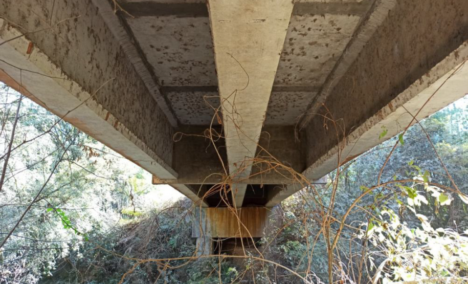 DER/PR prepara reforma de pontes importantes em União da Vitória e região