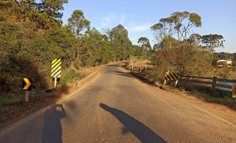 DER/PR prepara reforma de pontes importantes em União da Vitória e região