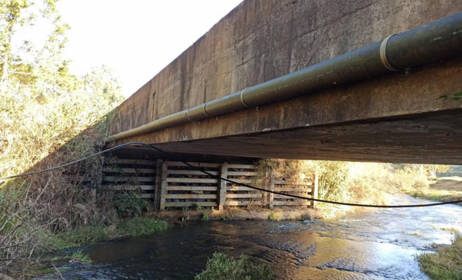 DER/PR prepara reforma de pontes importantes em União da Vitória e região