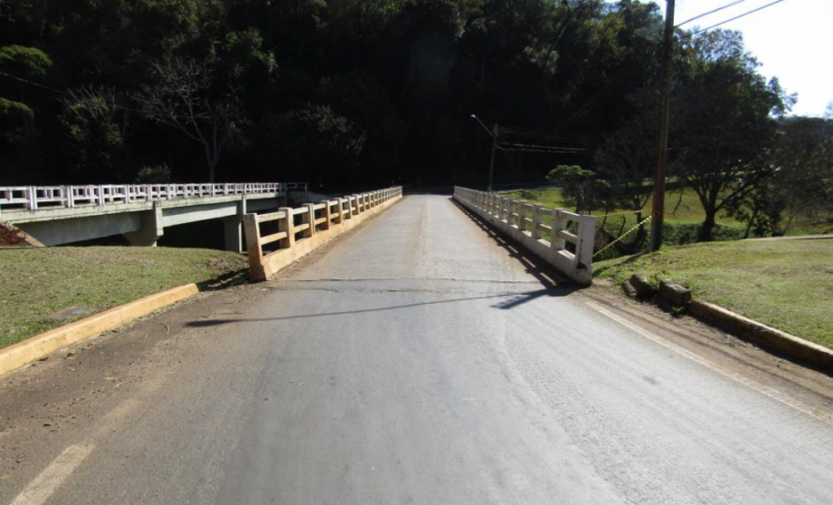 DER/PR prepara reforma de pontes importantes em União da Vitória e região