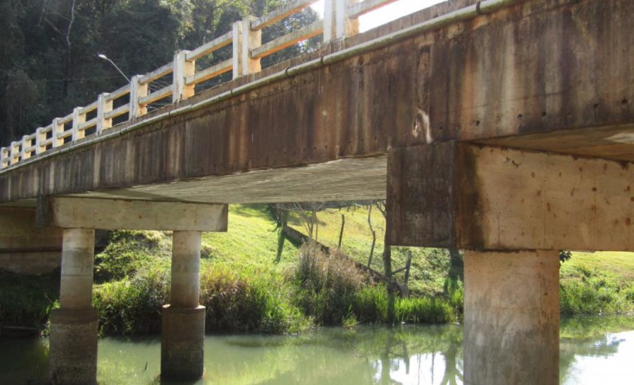 DER/PR prepara reforma de pontes importantes em União da Vitória e região