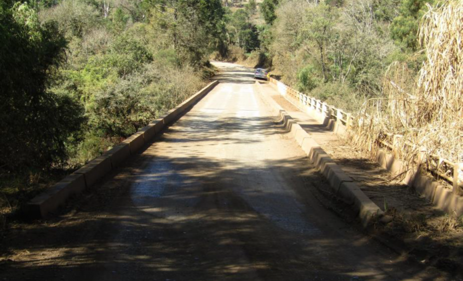 DER/PR prepara reforma de pontes importantes em União da Vitória e região