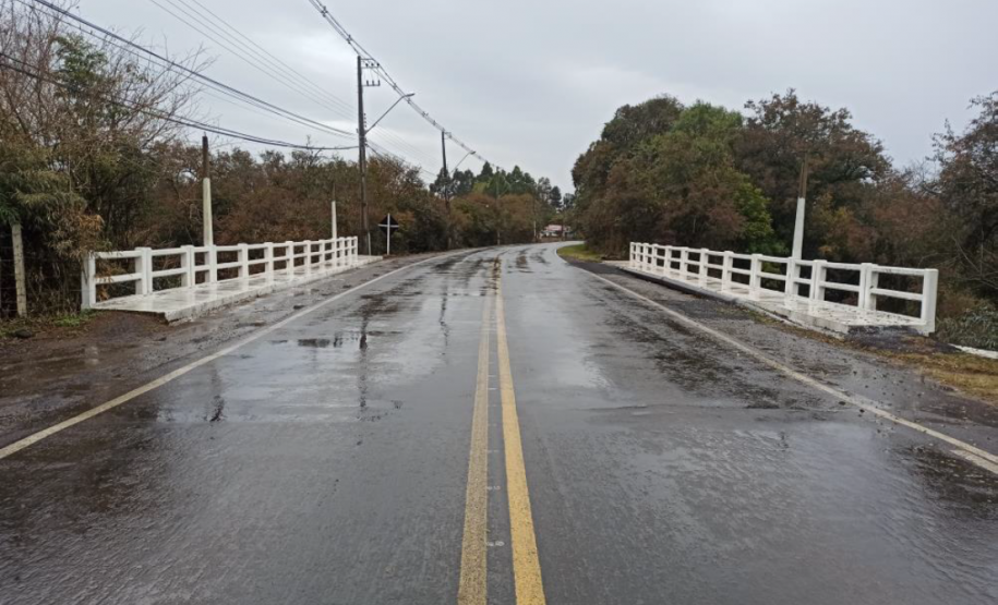 DER/PR prepara reforma de pontes importantes em União da Vitória e região