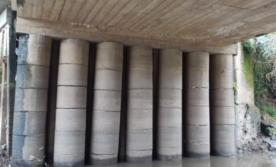 DER/PR prepara reforma de pontes importantes em União da Vitória e região