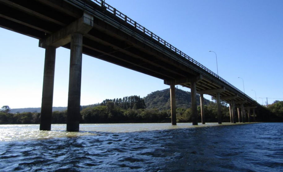 DER/PR prepara reforma de pontes importantes em União da Vitória e região