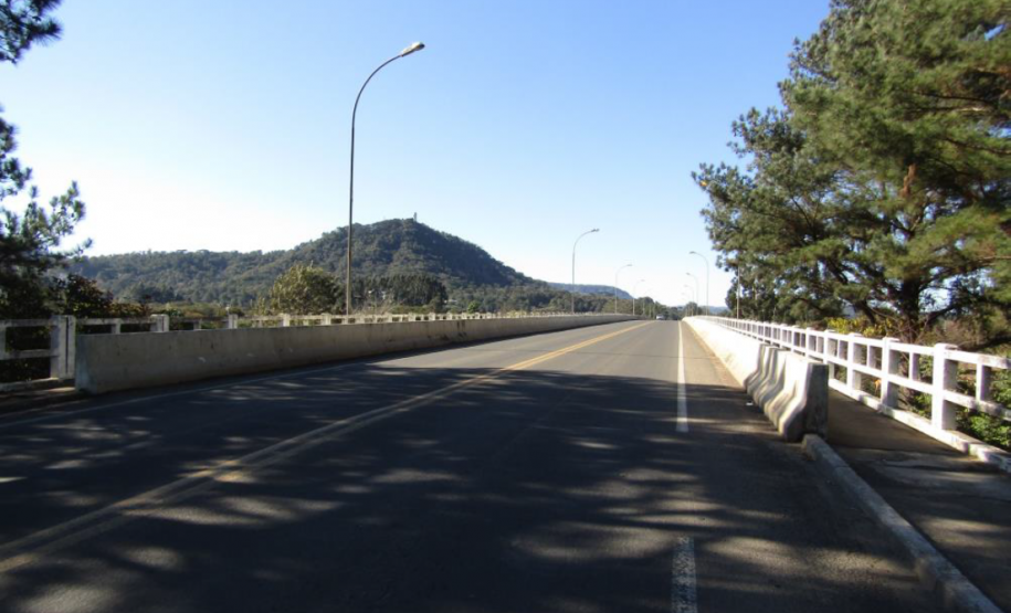 DER/PR prepara reforma de pontes importantes em União da Vitória e região