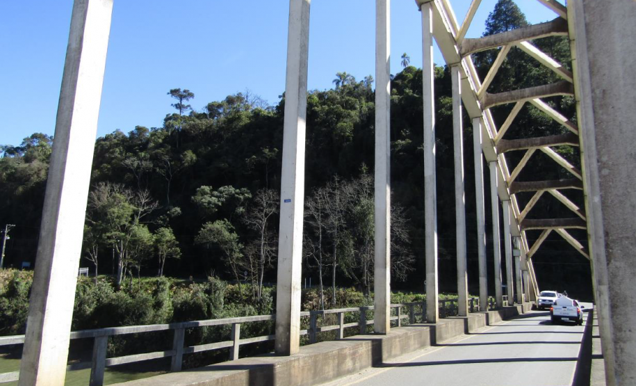 DER/PR prepara reforma de pontes importantes em União da Vitória e região