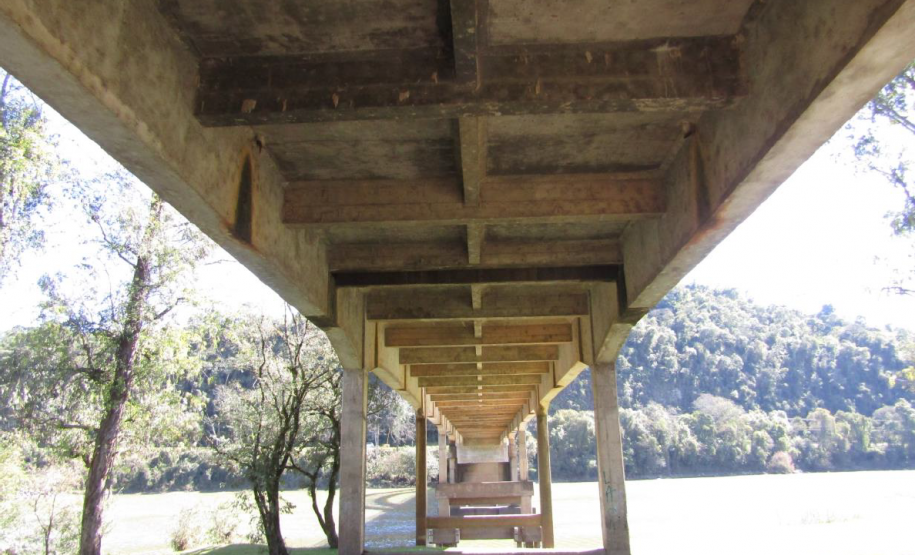 DER/PR prepara reforma de pontes importantes em União da Vitória e região