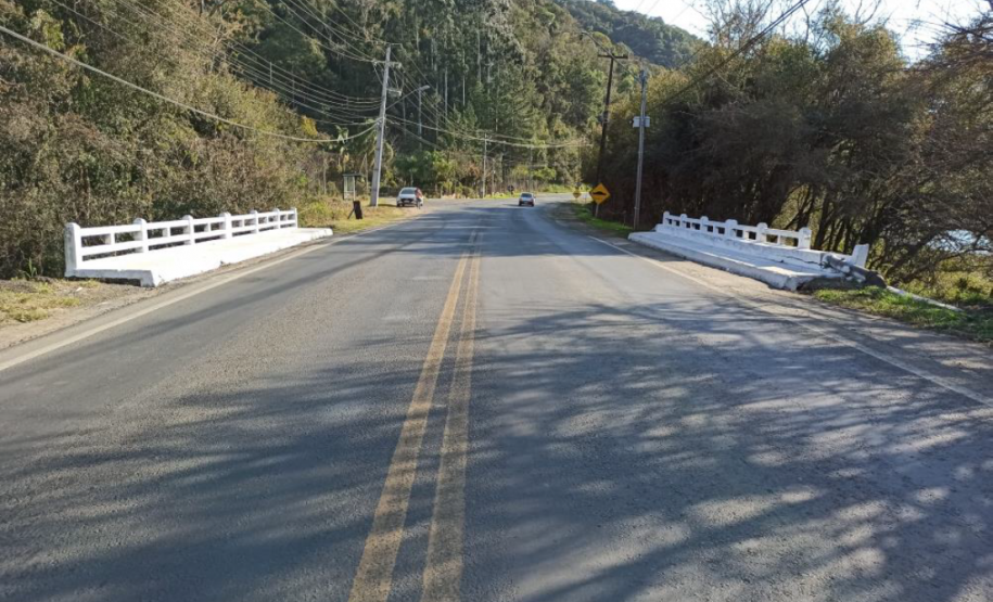 DER/PR prepara reforma de pontes importantes em União da Vitória e região