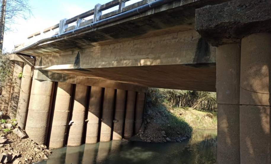 DER/PR prepara reforma de pontes importantes em União da Vitória e região