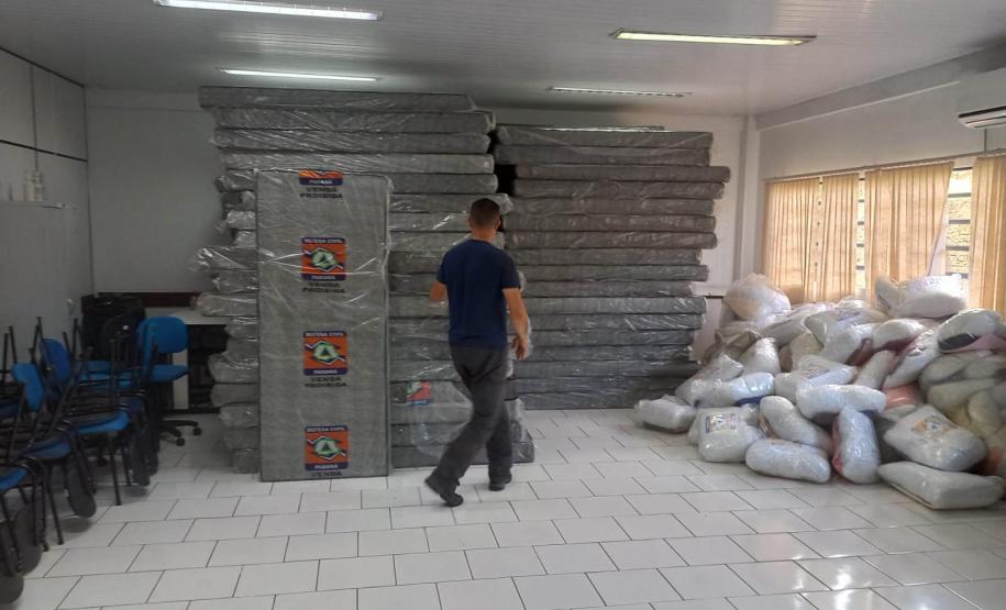 Governo inicia campanha de arrecadação de donativos para famílias atingidas pelas chuvas -