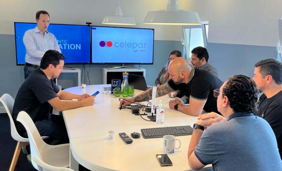 Internacionalização da Celepar avança com missões em busca de conectar novas soluções -