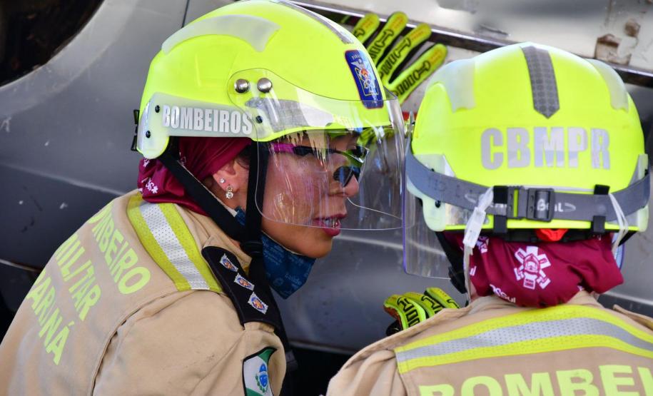 Governo do Estado propõe autonomia do Corpo de Bombeiros do Paraná