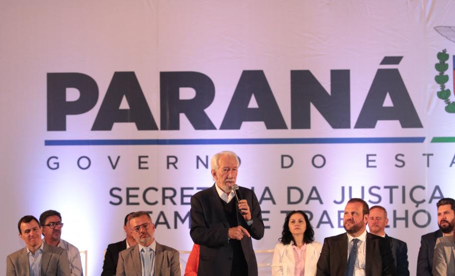 Governo destina mais de R$ 42 milhões para 383 municípios do Paraná