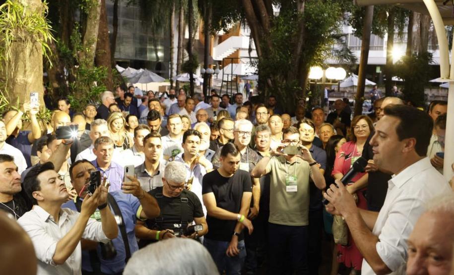 Governador destaca status do Paraná como 4ª maior economia do Brasil no Governo 5.0