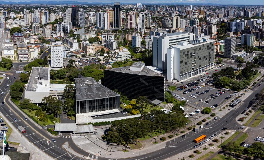 Curitiba, Centro Cívico