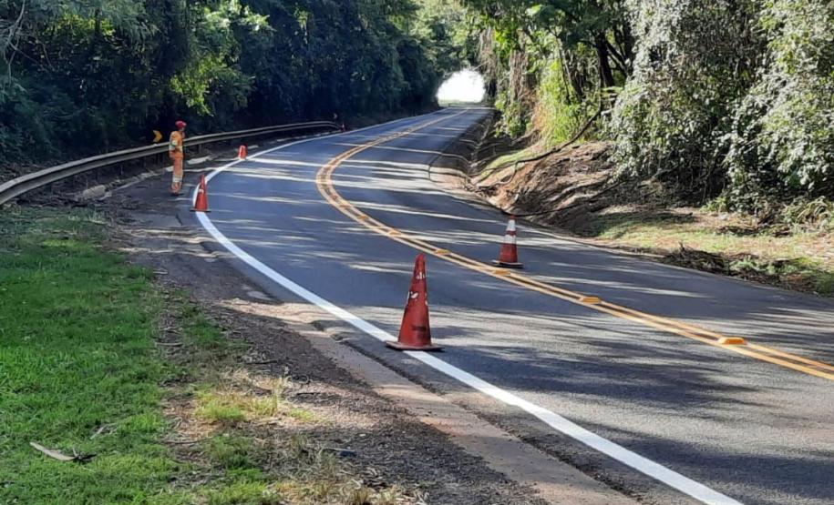 DER conclui obras de conservação entre Cianorte e Terra Boa