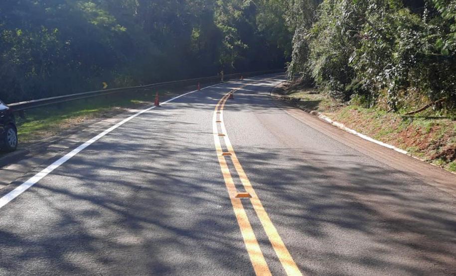 DER conclui obras de conservação entre Cianorte e Terra Boa