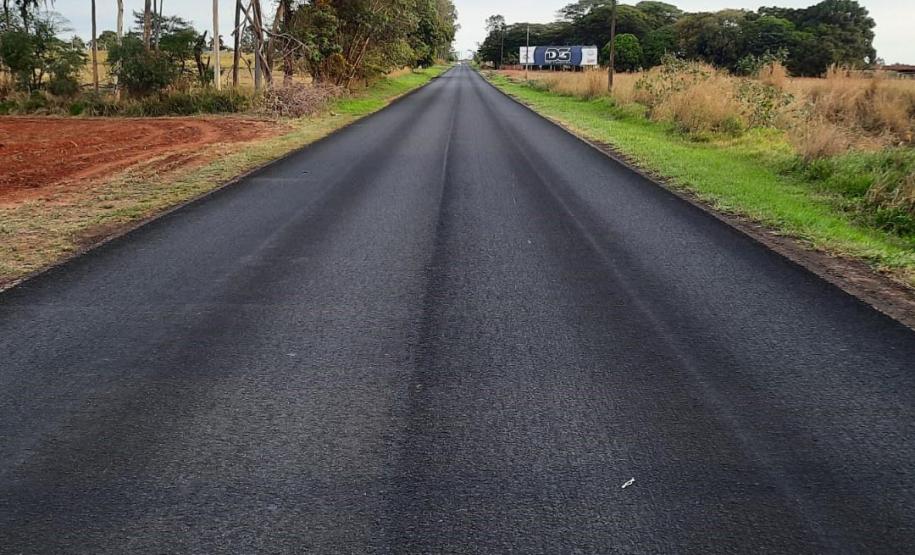 DER conclui obras de conservação entre Cianorte e Terra Boa