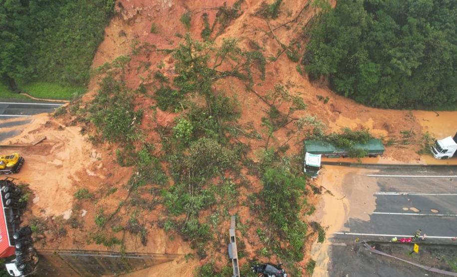 Gabinete de crise divulga primeiro boletim sobre a situação na BR-376