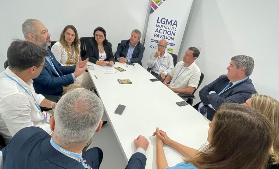 No Egito, Paraná e estados do Codesul assinam compromisso para as mudanças climáticas