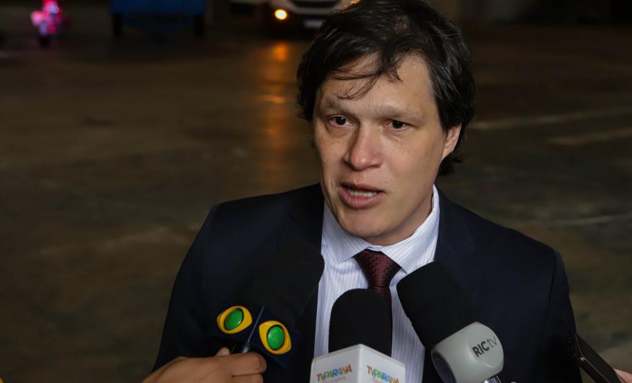 Pinhais, 01 de novembro de 2022 - Evento de entrega de veículos, benfeitorias e formalização de parceria com o governo israelense que aconteceu no Colégio Agricola Nilton Freire Maia.