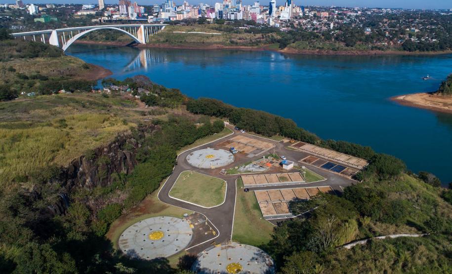 Sanepar contrata projetos para alcançar 90% de atendimento com esgoto em Foz do Iguaçu