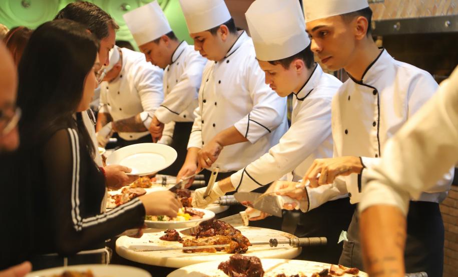 Foz do Iguaçu - Gastronomia -