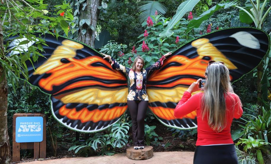 Foz do Iguaçu - Parque das Aves -