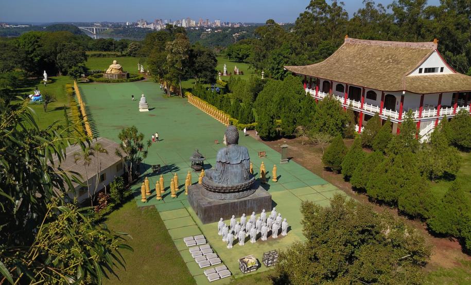 Foz do Iguaçu - Templo Budista