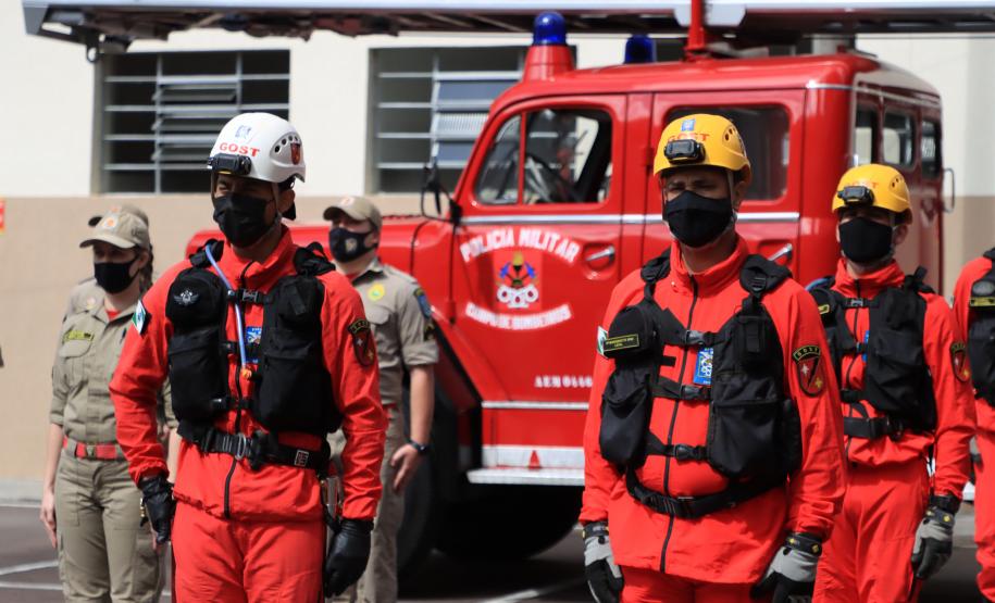 Governo do Estado propõe autonomia do Corpo de Bombeiros do Paraná