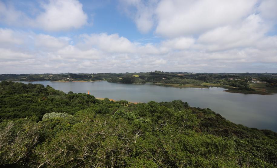Nível das barragens da Grande Curitiba chega a 100% pela primeira vez desde a crise hídrica