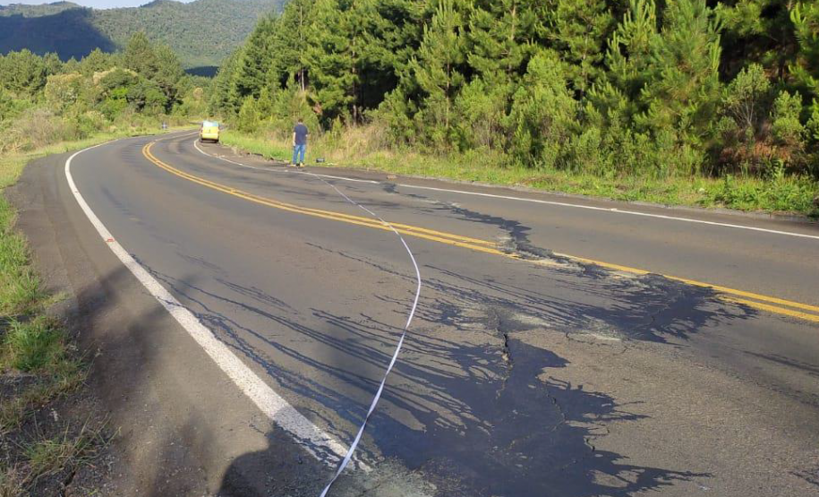 PR-170 em Bituruna passará por obras após danos causados pelas chuvas